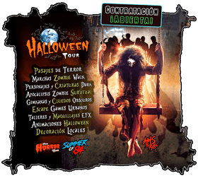 Actividades Eventos Terror Gira Halloween